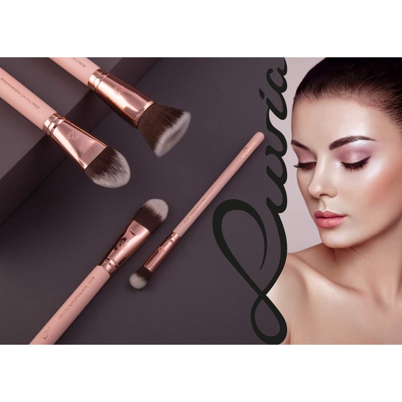 Luvia Buffer Brush - Face Brush - Prime Buffer Brush
