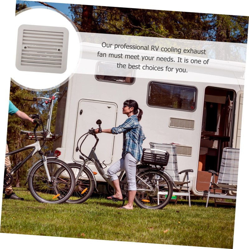 MAGICLULU Side Exhaust Fan for Rv Trailers and Campers Quiet