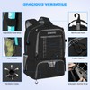 Lacrosse Bag, Lacrosse backpack with Stick Holder & Hidden Zipper