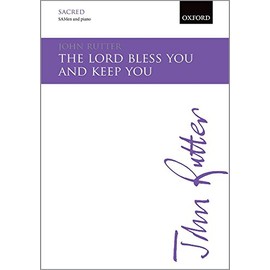 The Lord bless you and keep you