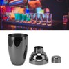 Bar Cocktail Shaker Stainless Steel Rust Proof Kitchen Bartender Mixed