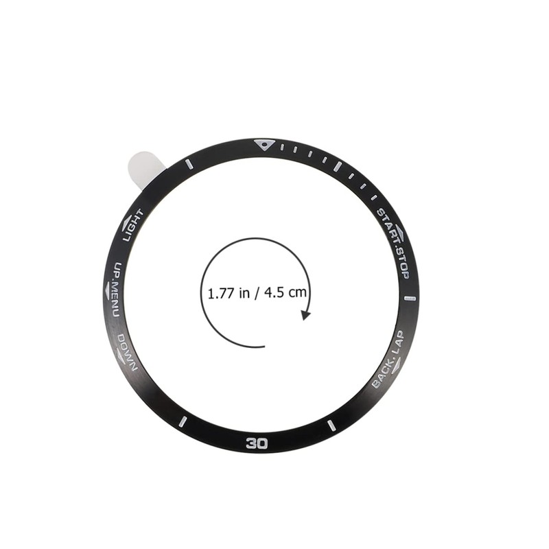 jojofuny Bezel Watch Frame for Protective Case Lightweight and Easy