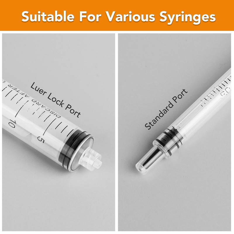 150 Pack 25 Ga 1 Inch Luer Lock, Lab Accessories,