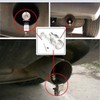 MASO Universal Turbo Oversized Muffler Exhaust Pipe Whistler for Car