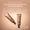 GATINEAU Golden Glow Gradual Tan Face Serum - 10ml, Hyaluronic