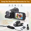 Video Camera for Vlogging 1080P Full HD Camcorder 16MP 16X