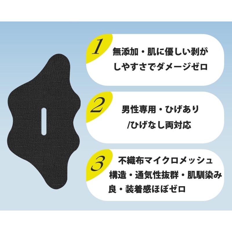 いびき防止グッズ 男性用 鼻呼吸テープ 口閉じテープ 鼾防止 いびき対策 いびき防止 マウステープ 口呼吸防止 いびき軽減グッズ