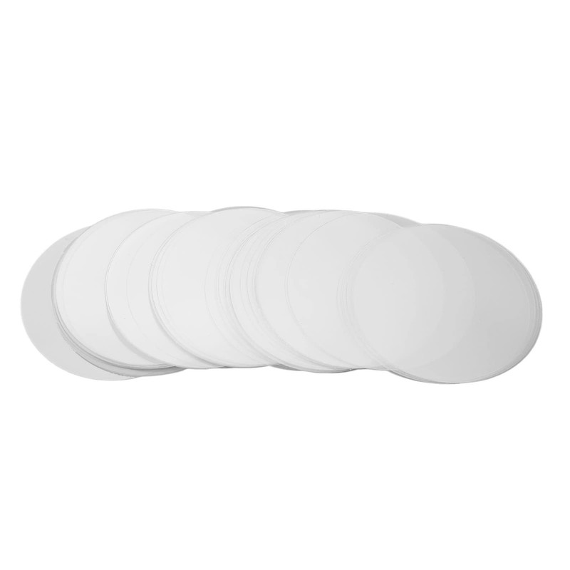 100 Sets Pin Back Button Parts Button Making Supplies Round