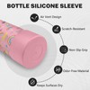 Rainbow 18oz Water Bottle, with 2 Lids Handle, Insulated Travel