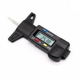 Mayfield Tyre Tread Depth Gauge Digital – Accurate, Easy to Use, Large Screen, Safety, Portable, Small, Lightweight, Hard Wearing, Professional, Brakes, Cars, Motorbikes, Vans, Trucks