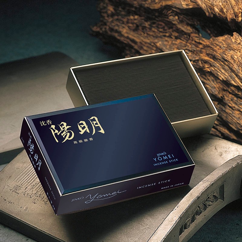 Gyokushodo Incense Sticks, #181 Jinko Yomei (Agarwood Blend), Large Box