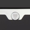 KA Mirror Chrome Jaguar Logo Laser Etched T304 Stainless Steel