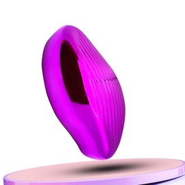 Painless Epilator with Crystals, Crystal Hair Eraser, Hair Removal Tool for Body, Legs, Arms and Back (Purple)