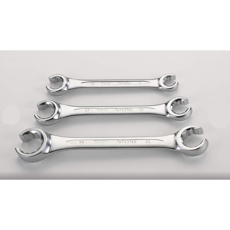 Ichinen TASCO TA733TA-1 Flare Nut Wrench 17×22