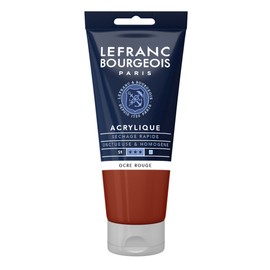 Lefranc & Bourgeois 300430 Fine Aycrl Paint 80ml Tube Homogeneous Texture, Highly Pigmented, Good Coverage, Creamy, Rotocker
