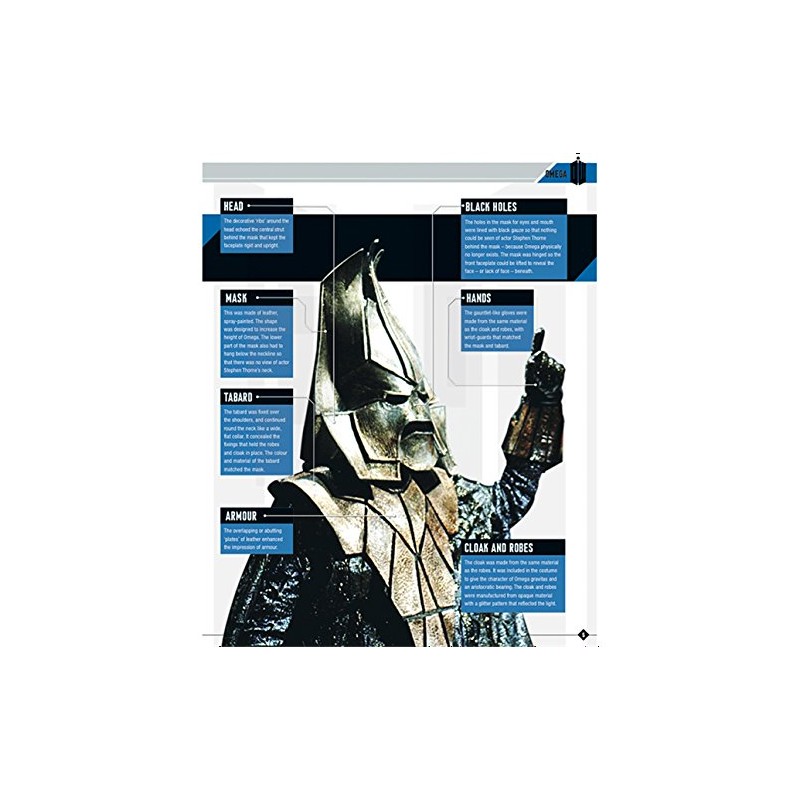 Doctor Who Figurine Collection # 15 Omega