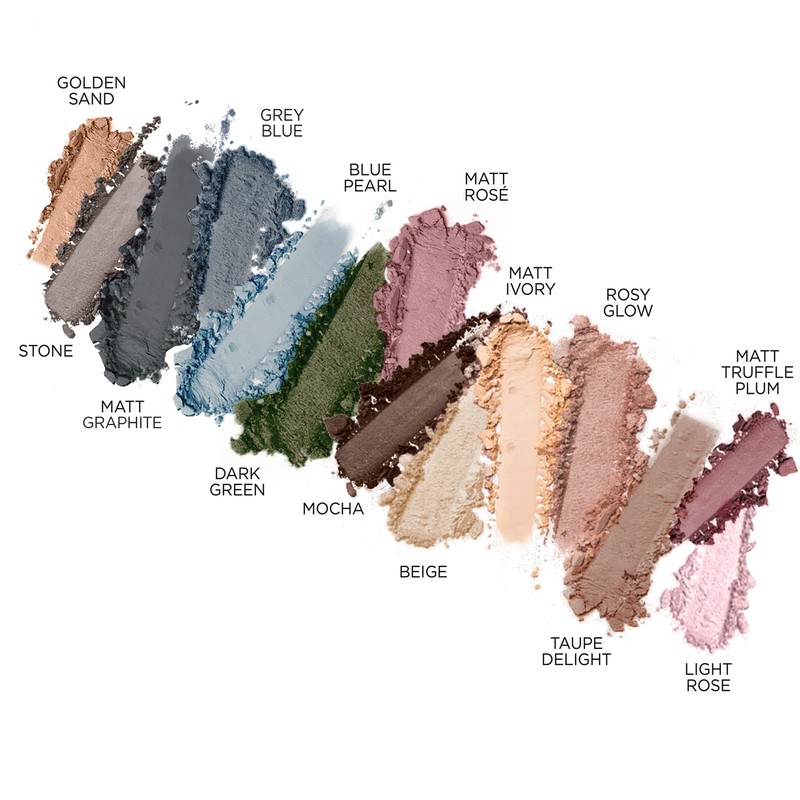 ANNEMARIE BÖRLIND Eye Effective Natural Beauty Powder Eye Shadow Matte