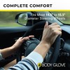 Body Glove 22-1-97505-9 Smoothie Steering Wheel Cover, Black
