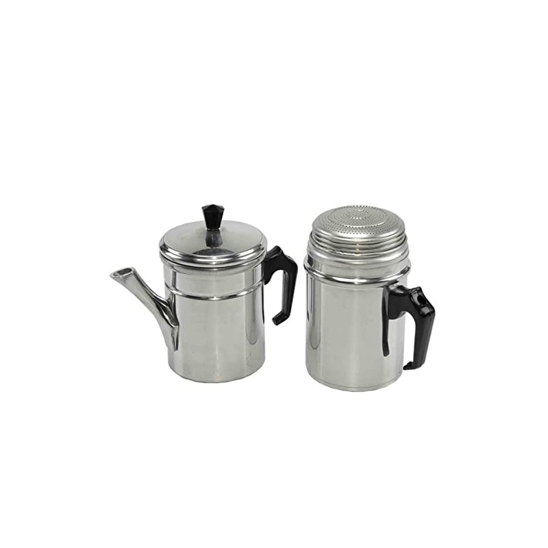 ILSA Aluminium Napoletan Coffee Pot TZ.6, Aluminium, Multicoloured, 6 Cups