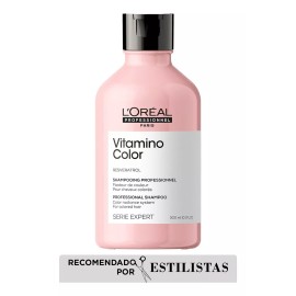 L'Oréal Professionnel Shampoo Anti Deslave Del Cabello Tenido 300 Ml Vitamino Color L'oreal Professionnel