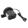 Electric Air Pump Portable Quick Fill Air Mattress Pump with