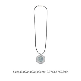 Mens Watch Mens Watches Digital Pocket Watch Necklace Timer: Fob Hanging Pendant Watch Portable Wristwatch for Climbing Hiking Backpacking Outdoor White Mens Watch Mens Watches