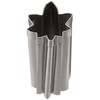 Endoshoji Professional Shape Cutter, Handmade, Maple Leaf Shaped, 18-8 Stainless
