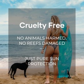 Coral Safe Protector Solar Reef Safe Spf 30 Loción Facial De Viaje Mineral, Aprobada En Hawaii Y México, Biodegradable, Sin Zinc, Oxibenzona Y Octinox