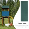 Playground Replacement Canopy 600D Waterproof Oxford Cloth Outdoor Swingset Shade