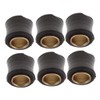 Homyl 6pcs Rear Shock Absorber Rear Bushing Universal Motorcycle Replacement