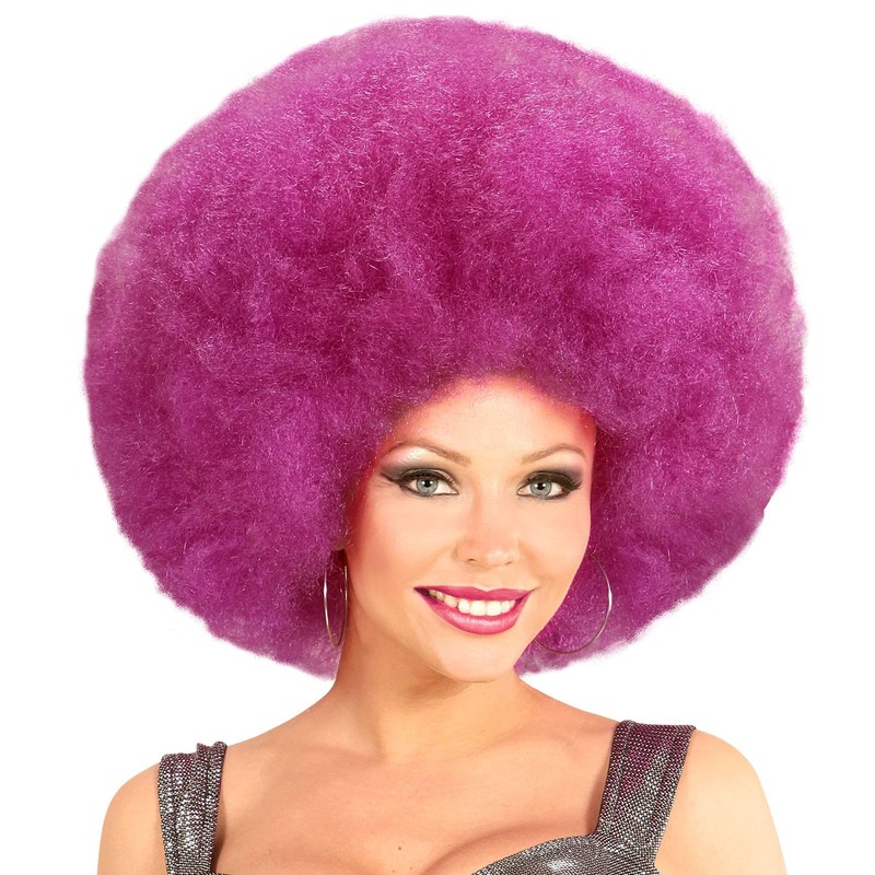 Widmann Afro Wig, One Size