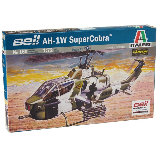 Italeri 0160S Super Cobra Ah 1 W Helicopter