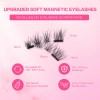 Reusable Magnetic Lashes Natural Look Magnetic Eyelashes No Glue Needed