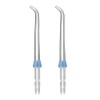 2Pcs Replacement Classic Jet Tips for Waterpik Flosser WP100 WP250