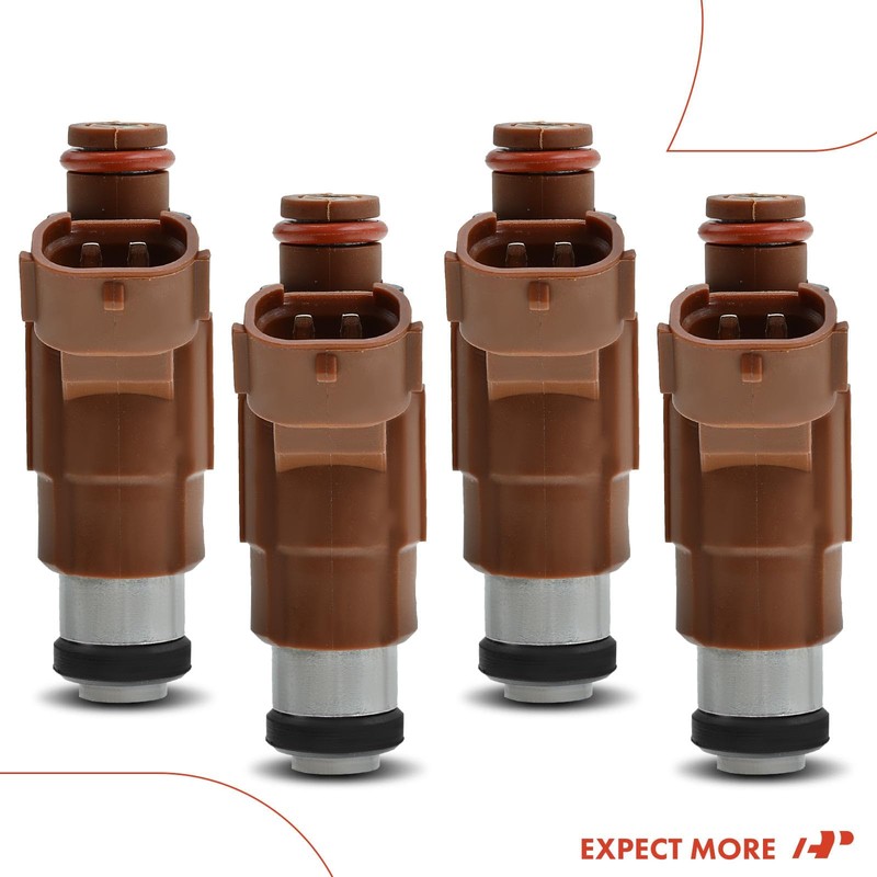 A-Premium Inyectores de combustible compatibles con Mazda Protege 1999-2000 L4