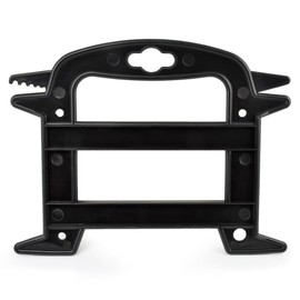 Ganzoo © Paracord Winder Large for Clean Winding of Paracord Ropes, Rewinding Device for All Threads, Cords, Ropes, Colour: Black - Brand Ganzoo