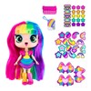 Decora Girlz 5" Collectible Dolls: Express & Decorate - Mystery