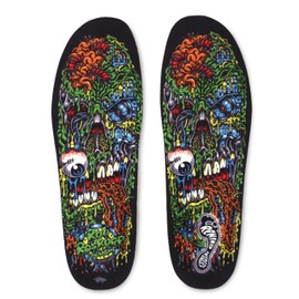 Remind Insoles Destin Impact | Face III Roskopp | Shoe Inserts for Mid-High Arch Support | Skateboarding & Snowboarding | Walking, Hiking, Running | Lightweight Comfort | Mens Size 10-10.5