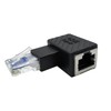 iYueMps RJ45 Ethernet Adapter, 2Pack Cat5 Cat5e RJ45 Male to