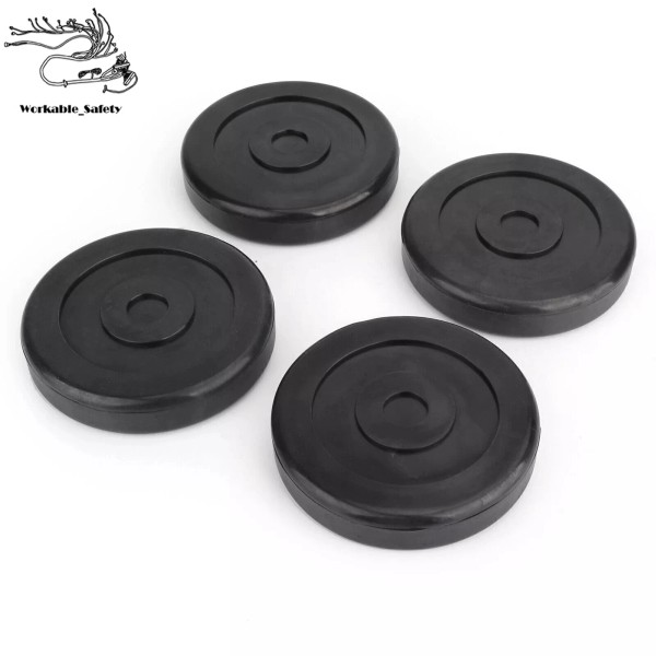 Nurniacl Round Rubber Arm Pads for BENDPAK DANNMAR Lift Set