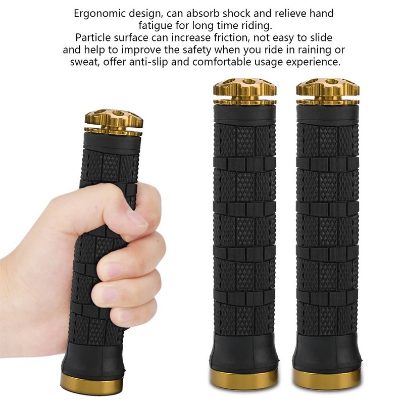 BIKEIN 1 Pair Bike Bicycle Comfortable Handlebar Lock on Grips