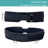 CORECISE Weighted Training Waist Belt for Pulling Sled and Tires,Workout