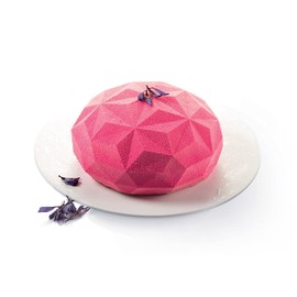 Silikomart 199465 3D-Diamond Baking Mould