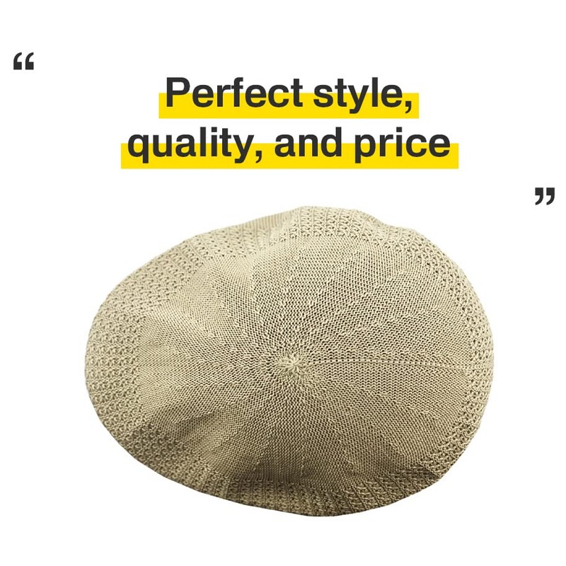 KBETHOS Classic Mesh Newsboy Ivy Cap Hat (21 Colors/4 Sizes),