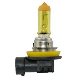 Hella H11 YL Focos Halogénicos H11 Amarillos 12 V 55 W, Paquete de 2
