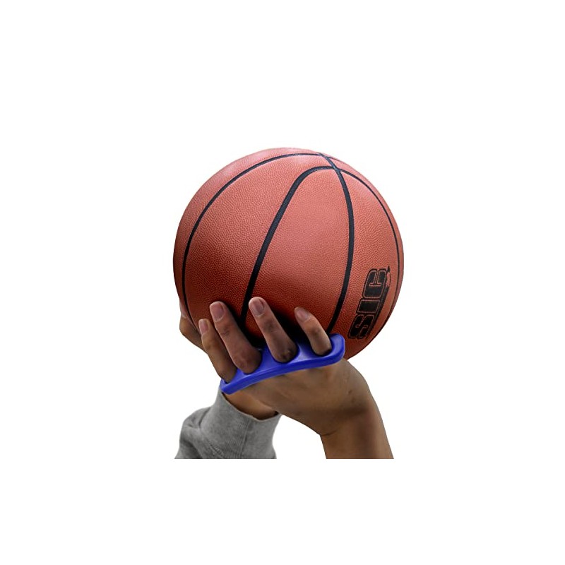 Alephnull Basketball Training Kit Basketball Shooting Trainer (Blue, Medium)