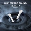 True Wireless Earbuds, OneOdio F2 Hi-Fi Stereo Headphones with Mics,