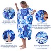 Catalonia Surf Poncho Changing Towel Robe - Quick-Dry Microfiber Hooded