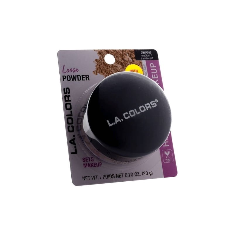 Polvo suelto LA colors Beige 20g