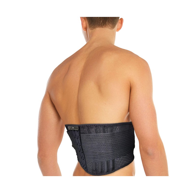 BLACKROX Lumbarox Lumbarox Back Support Belt Lumbar Back Strap for
